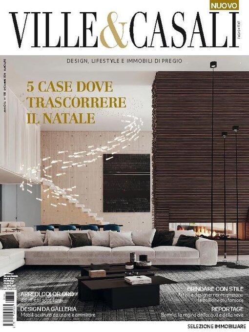 Title details for Ville & Casali by Edizioni Morelli srl - Available